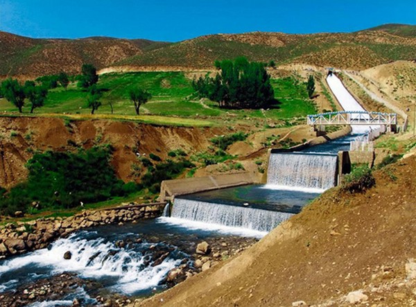 آبشار تونل کوهرنگ